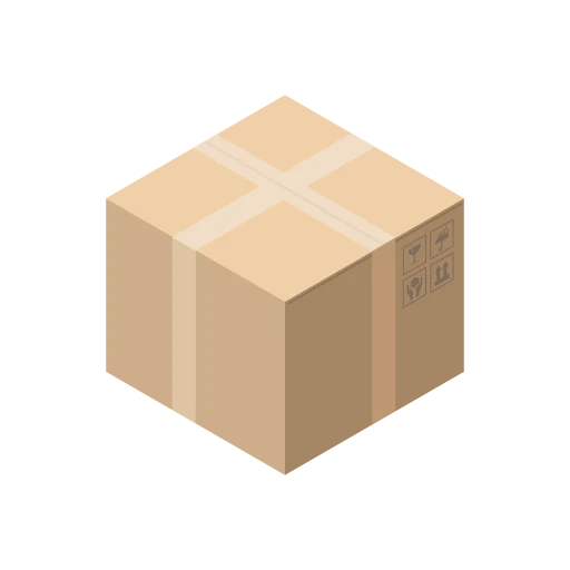 Container for small products