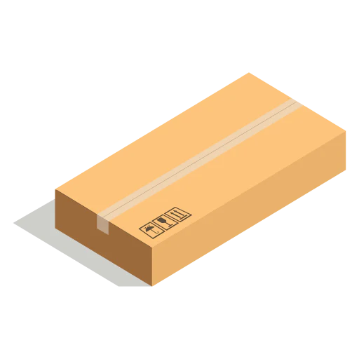 Slim boxes for food