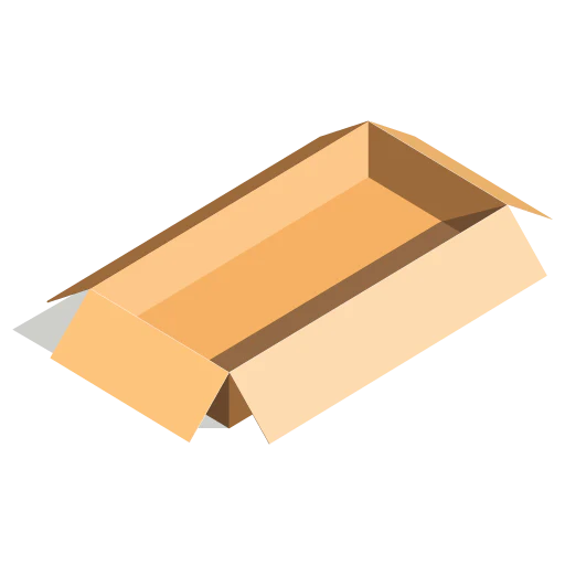 Slim boxes for food