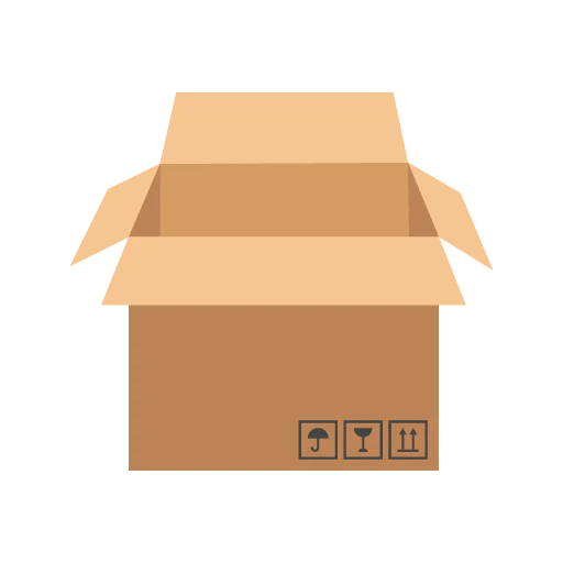 Container with top loader cover