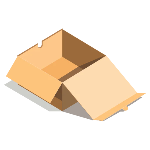 Container of 20x20x20