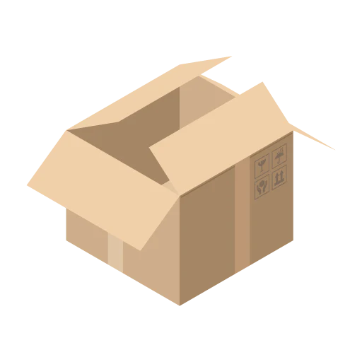 Container for small products