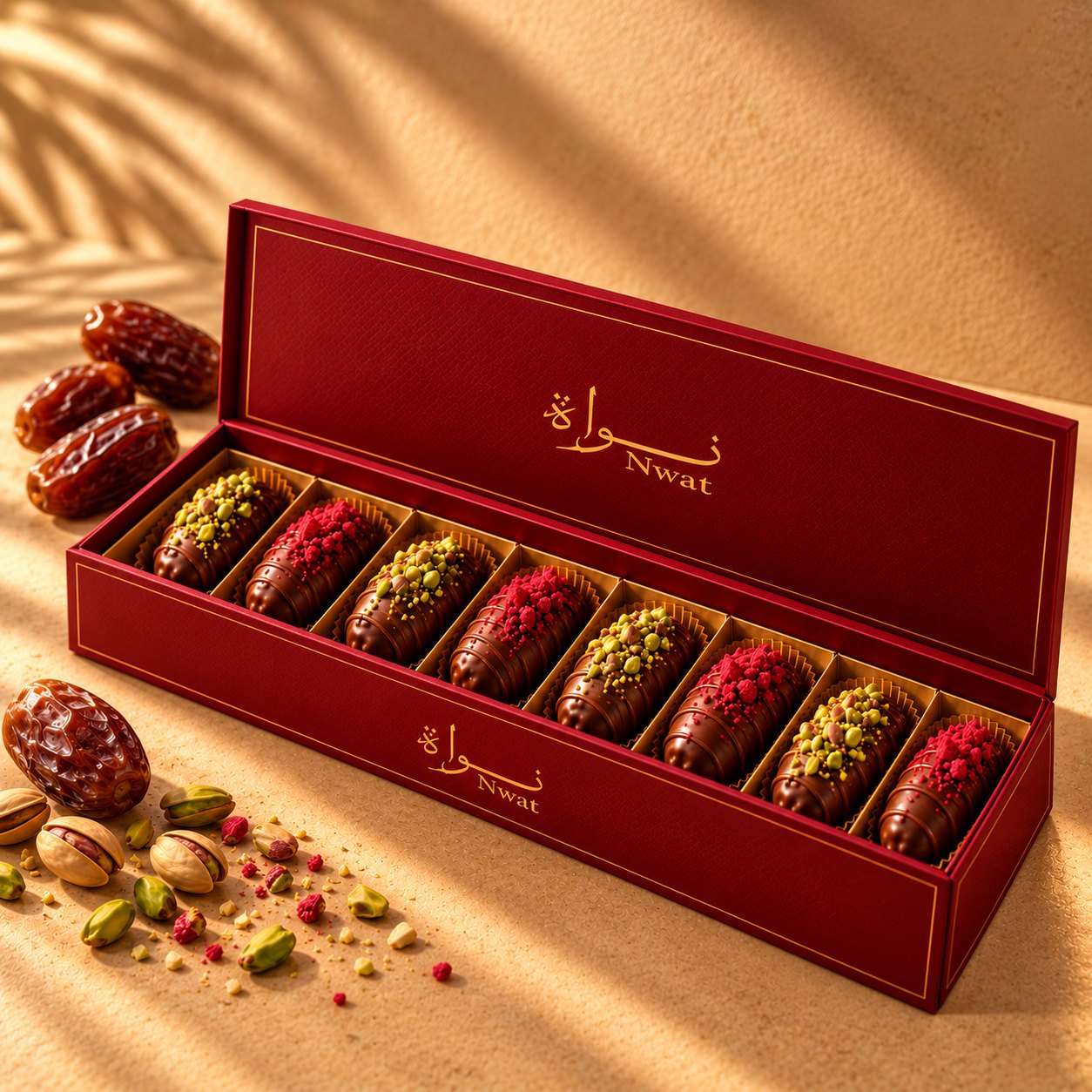 Nwat gift box, Red