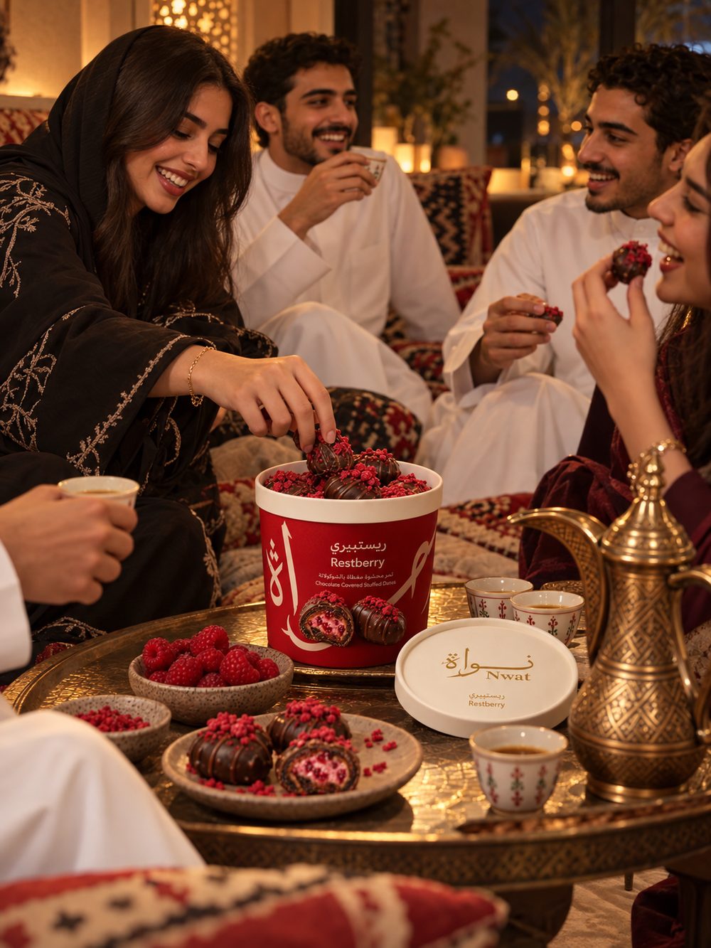 Late-night majlis