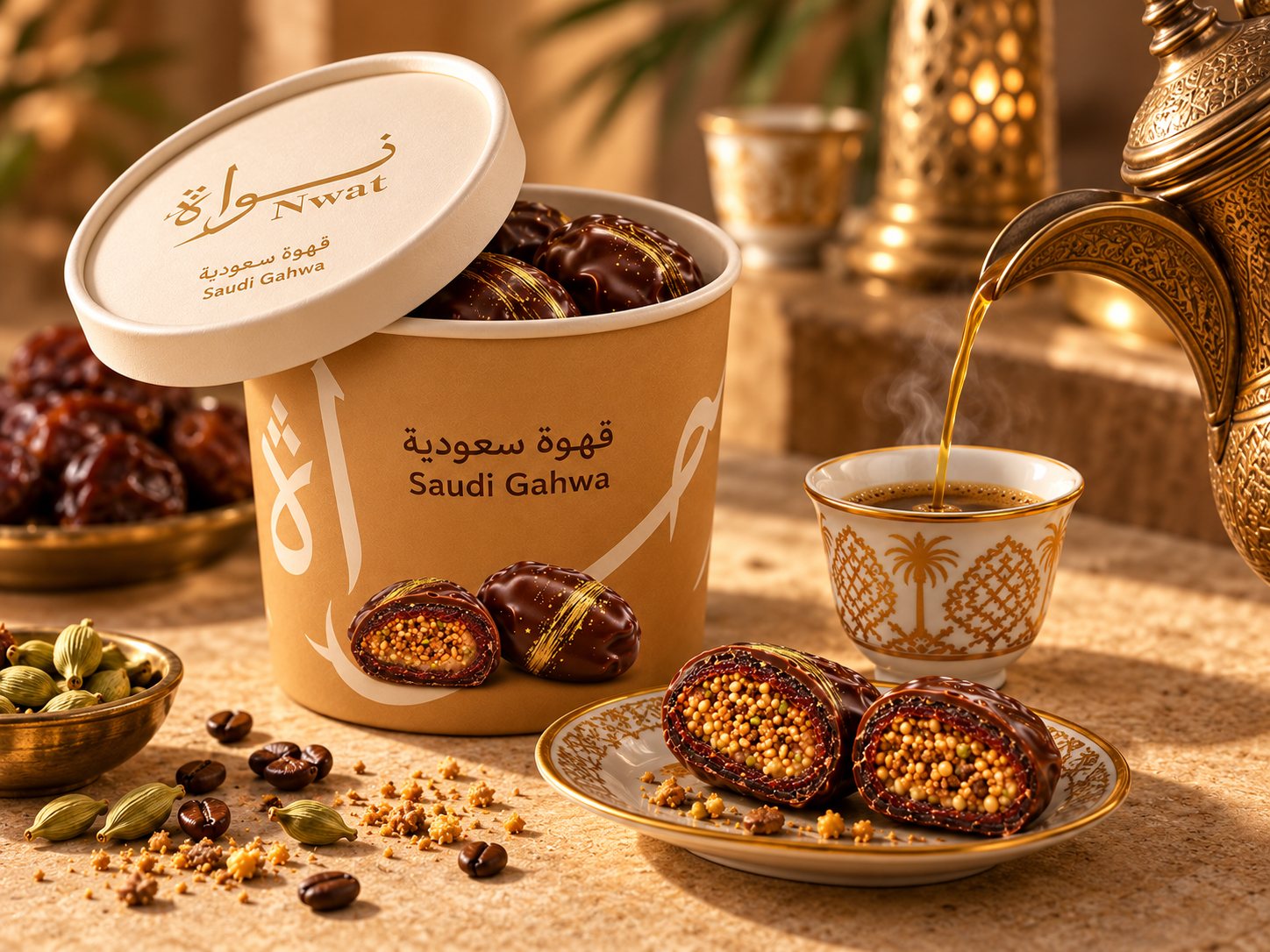 Dates and gahwa: finding your perfect match
