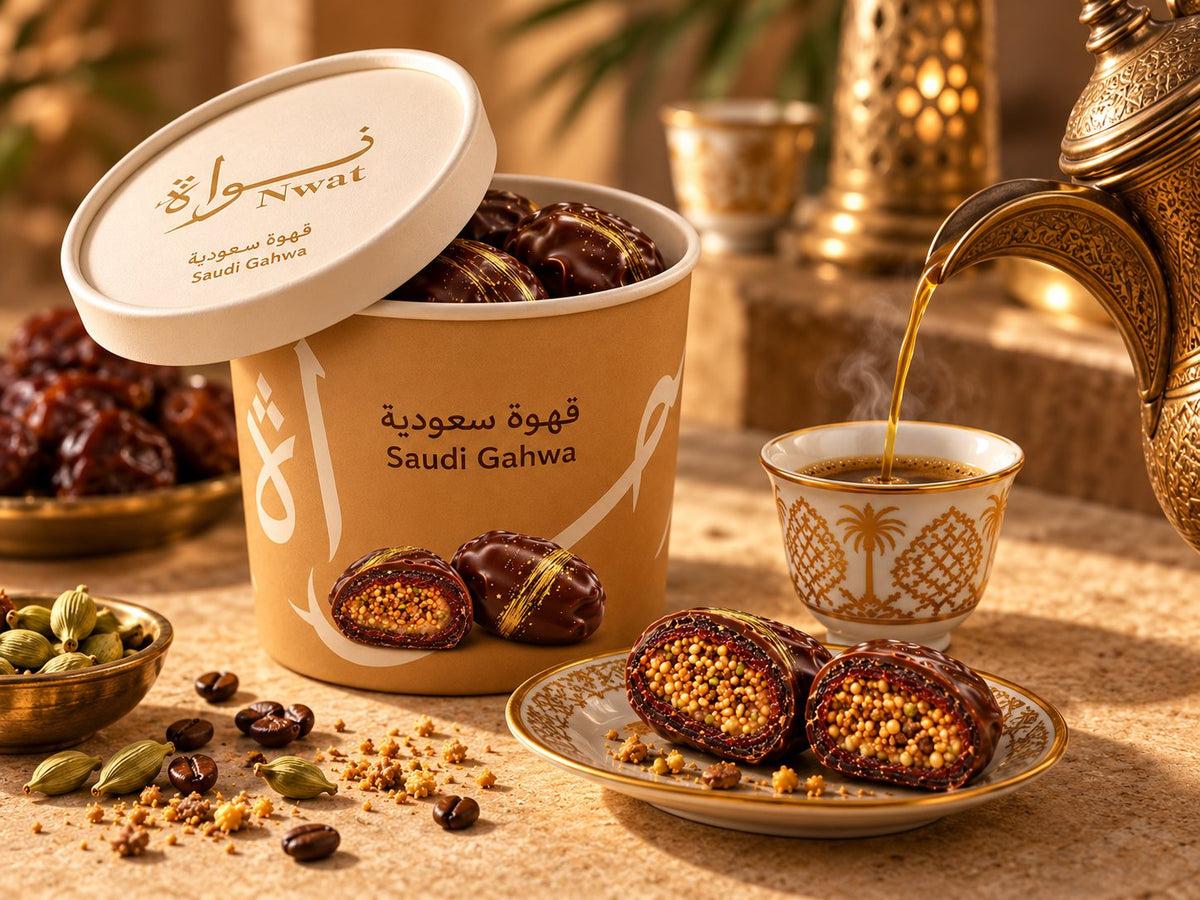 Dates and gahwa: finding your perfect match